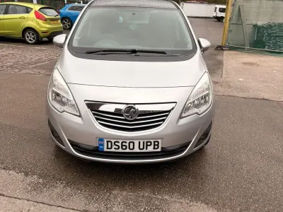 Used Vauxhall Meriva