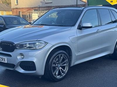Silver Used 2016 BMW X5 M Sport SUV | £19,995 (Fair price)