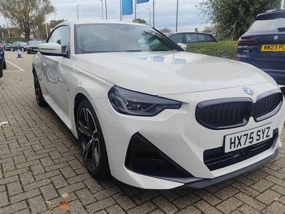 Used BMW 220 M Sport 184 HP (135 kW) 2025 White Coupe