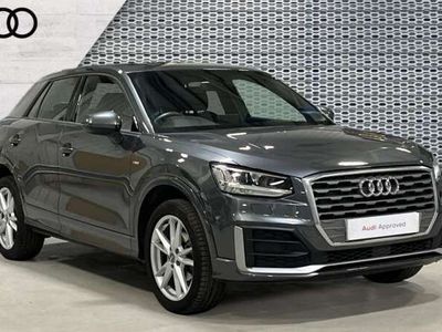 used Audi Q2 Diesel Estate 30 TDI S Line 5dr [Tech pack]