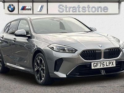 Used BMW 120 M Sport 168 HP (123 kW) 2025 Grey Hatchback