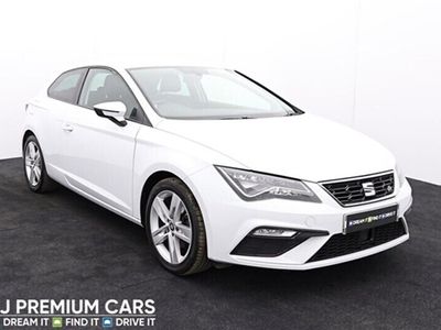 used Seat Leon SC (2018/18)FR Technology 1.4 TSI 125PS 3d