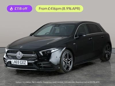 Black Used 2019 Mercedes A35 AMG Premium Plus Hatchback | £22,035 (Good price)