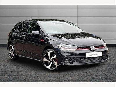 Used VW Polo GTI 207 HP (152 kW) 2025 Black Hatchback