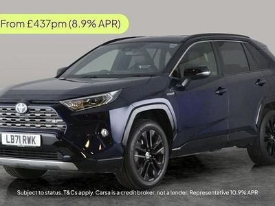 Used 2023 Toyota RAV4 Estate | £26,585 (Good price)