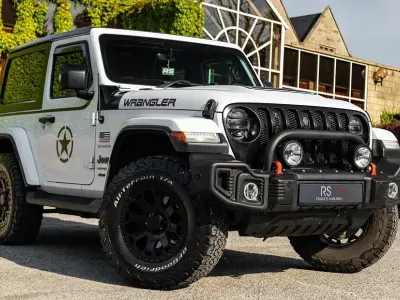Used Jeep Wrangler