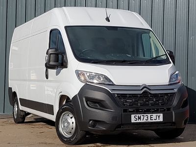 used Citroën Relay 2.2 BlueHDi H2 Van 140ps Enterprise Edition