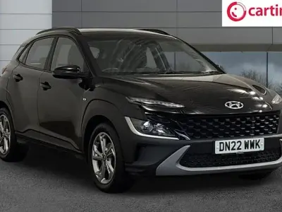 Used Hyundai Kona SE 120 HP (88 kW) 2022 Black SUV