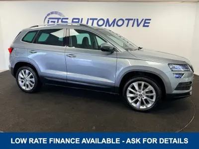 Gebraucht Skoda Karoq SE L 150 PS (110 kW) 2020 Grau SUV