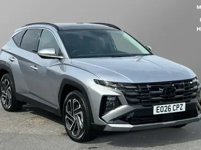 Used Hyundai Tucson Ultimate 239 HP (175 kW) 2026 Silver SUV
