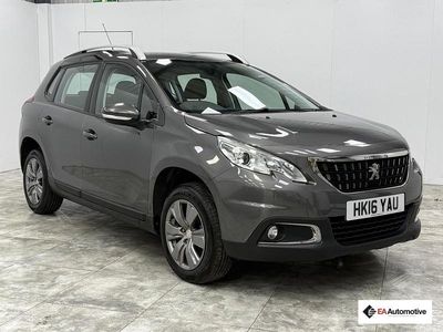Used Peugeot 2008 Active 82 HP (60 kW) 2016 Grey SUV