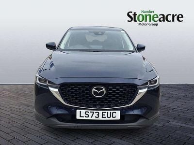 Used Mazda CX-5 Exclusive-Line 165 HP (121 kW) 2023 Blue SUV