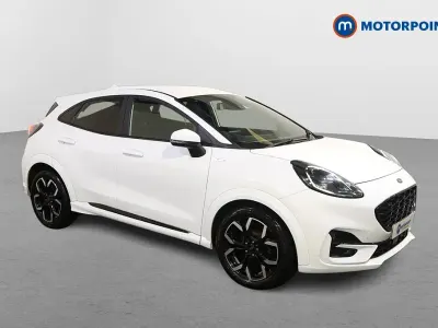 Gebraucht Ford Puma ST-Line X 2021 Weiß SUV