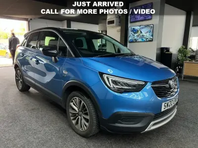 Gebraucht Vauxhall Crossland X S 102 PS (75 kW) 2020 Blau SUV