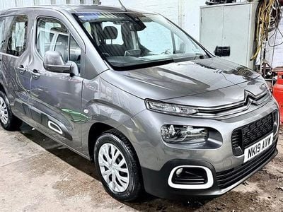 Grey Used 2019 Citroën Berlingo Feel MPV | £11,995 (Fair price)