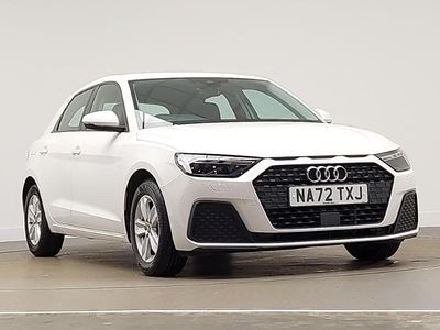 White Used 2022 Audi A1 Design Hatchback | £17,498 (Fair price)