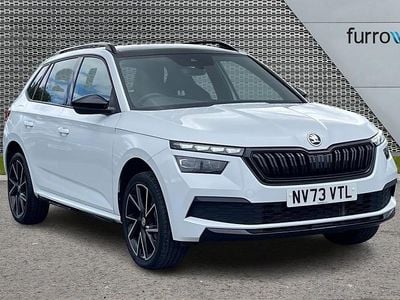 White Used 2024 Skoda 110 R Monte Carlo Hatchback | £17,495 (Fair price)