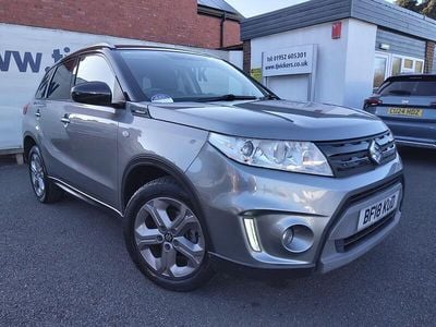 Used Suzuki Vitara SZ-T 118 HP (86 kW) 2018 Grey SUV
