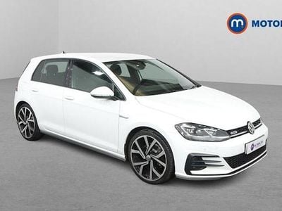 Used VW Golf VII GTD 184 HP (135 kW) 2019 White Hatchback