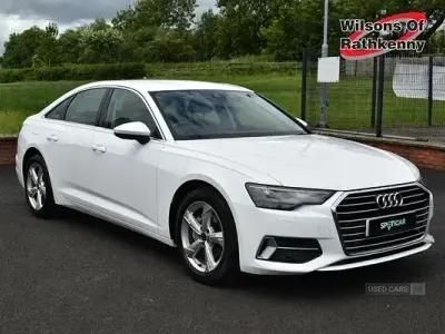 Used Audi A6 Sport 204 HP (150 kW) 2022 White Sedan