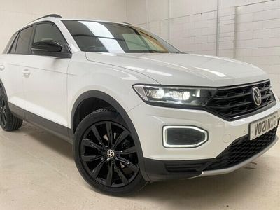 used VW T-Roc 1.5 TSI EVO Black Edition 5dr DSG