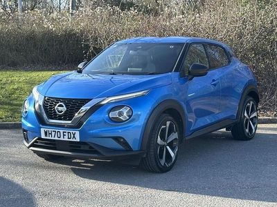 Used Nissan Juke S 114 HP (83 kW) 2020 Blue SUV
