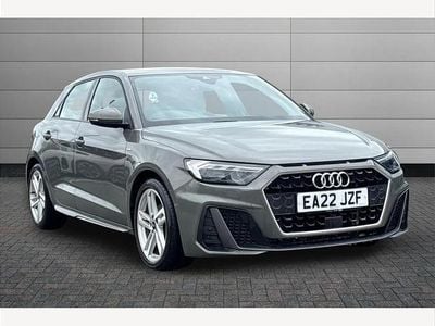 Used Audi A1 S-Line 110 HP (80 kW) 2022 Grey SUV