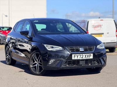 Used Seat Ibiza FR 2022 Black Hatchback