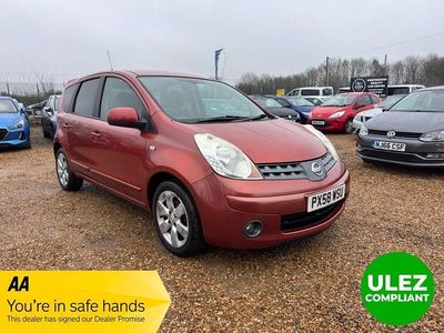 Used Nissan Note Tekna 110 HP (80 kW) 2008 Orange Hatchback