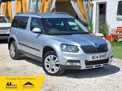 Used Skoda Yeti Elegance 2014 Silver SUV