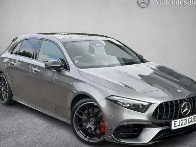 Used Mercedes A45 AMG AMG 421 HP (309 kW) 2023 Grey Hatchback