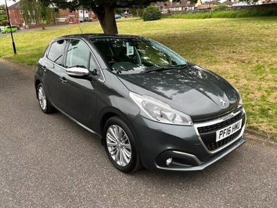 used Peugeot 208 1.6 BLUE HDI ALLURE 5d 100 BHP cruise control