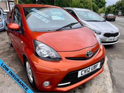 used Toyota Aygo 1.0 VVT-i Fire 3dr [AC]