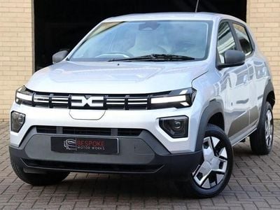 Grey Used 2025 Dacia Spring Expression Hatchback | £8,995 (Good price)