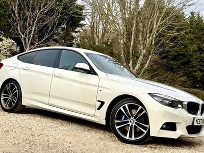 Used BMW 320 M Sport 2017 White Hatchback
