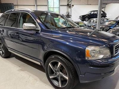Usado Volvo XC90 R-Design 200 HP (147 kW) 2012 Azul SUV