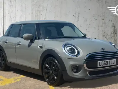 Used Mini Cooper Exclusive 134 HP (98 kW) 2019 Grey Hatchback