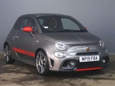 Used Abarth 595 Turismo 165 HP (121 kW) 2019 Grey Hatchback