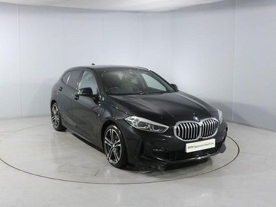 Used BMW 118 M Sport 134 HP (98 kW) 2023 Black Hatchback