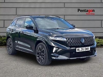 Usado Renault Austral Techno Esprit Alpine 196 HP (144 kW) 2026 Preto SUV
