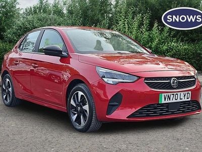 Used Vauxhall Corsa-e 100 kW (136 HP) 2020 Red Hatchback