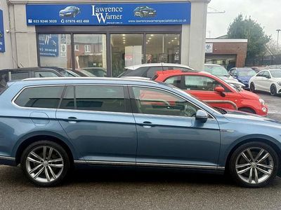Blue Used 2015 VW Passat GT Estate | £13,475 (A bit pricey)