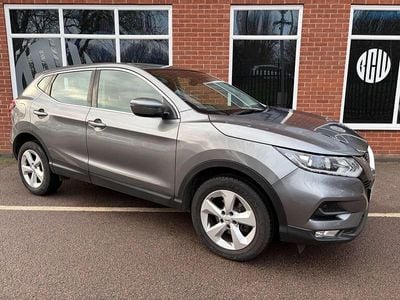 Used Nissan Qashqai Acenta Premium 115 HP (84 kW) 2020 Grey SUV