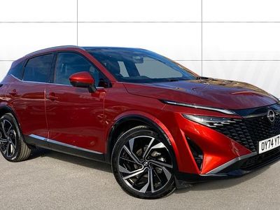 Used Nissan Qashqai Tekna+ 158 HP (116 kW) 2024 Red SUV