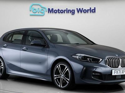 Used BMW 118 M Sport 136 HP (100 kW) 2021 Grey Hatchback
