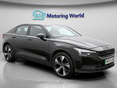 Used Polestar 2 Standard Range Single Motor 169 kW (231 HP) 2022 Black Hatchback