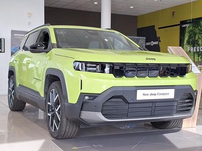 New Jeep Compass 156 kW (213 HP) 2026 Green SUV