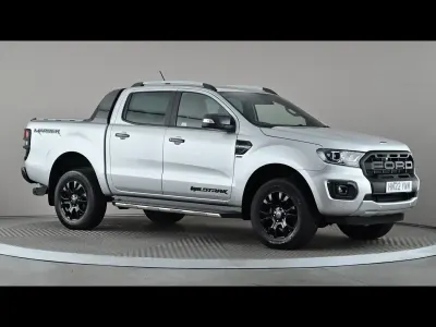 Used Ford Ranger Wildtrack 213 HP (156 kW) 2022 Silver Pickup