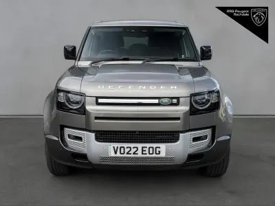 Used Land Rover Defender S 395 HP (290 kW) 2022 Grey SUV