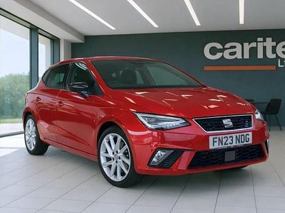 Used Seat Ibiza FR 80 HP (58 kW) 2023 Red Hatchback
